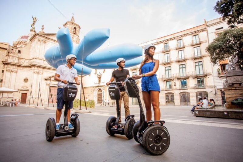 Barcelona: Montjuïc Segway Tour - Explore Barcelona’s Historic Heart on a Segway