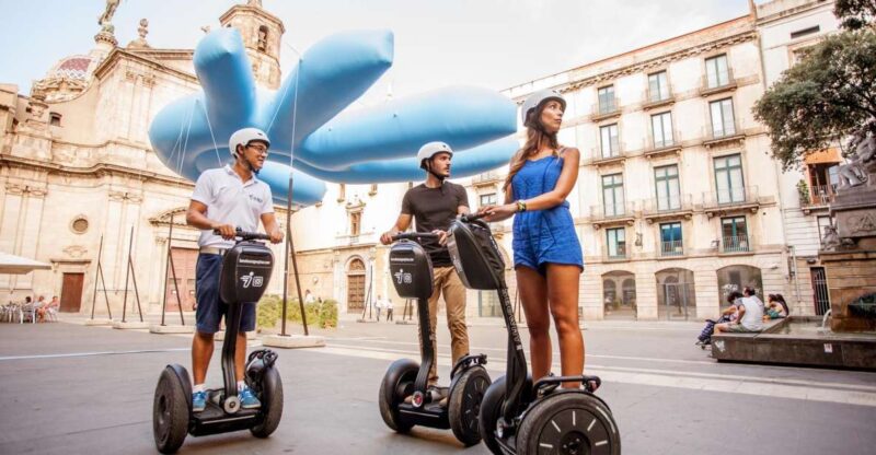 Barcelona: Montjuïc Segway Tour - Stops at Iconic Landmarks and Scenic Viewpoints