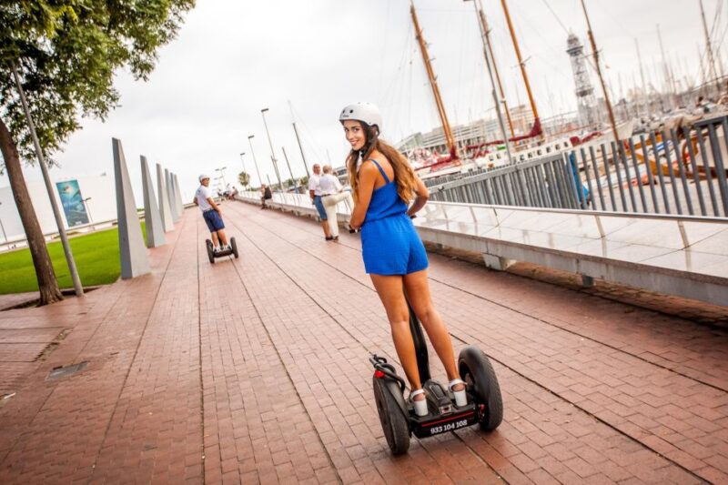 Barcelona: Montjuïc Segway Tour - The Experience of Riding a Segway in Barcelona
