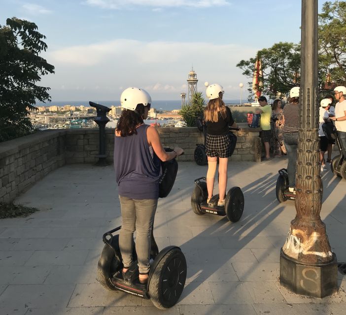 Barcelona: Montjuïc Segway Tour - The Guide’s Style and Tour Pacing