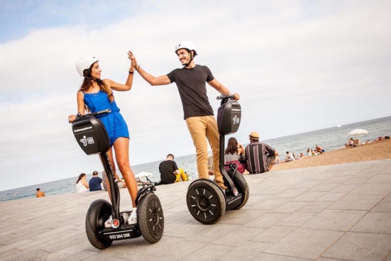 Barcelona: Montjuïc Segway Tour - Safety and Practical Considerations