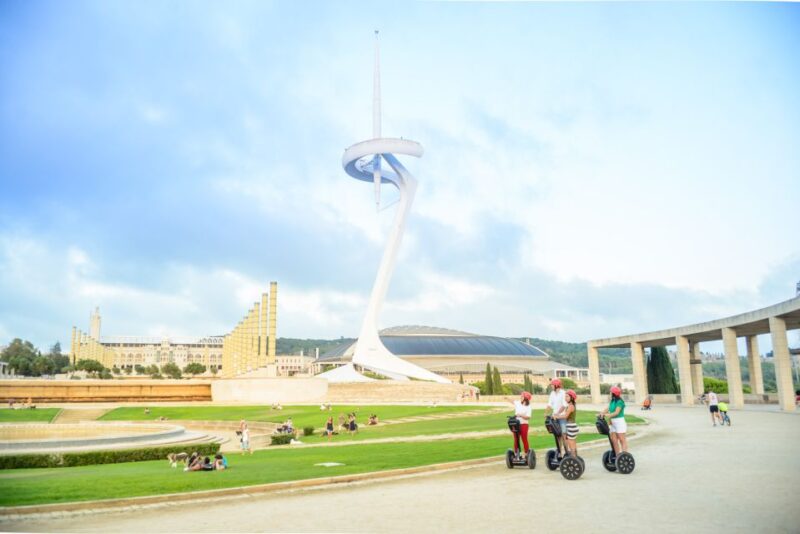 Barcelona: Montjuïc Segway Tour - Visiting the Olympic Legacy and Major Facilities