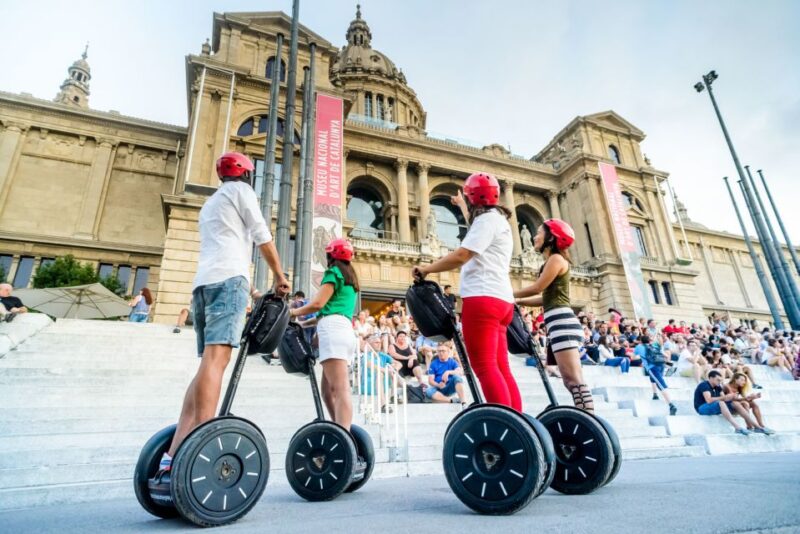 Barcelona: Montjuïc Segway Tour - Practicalities: Booking, Group Size, and Safety