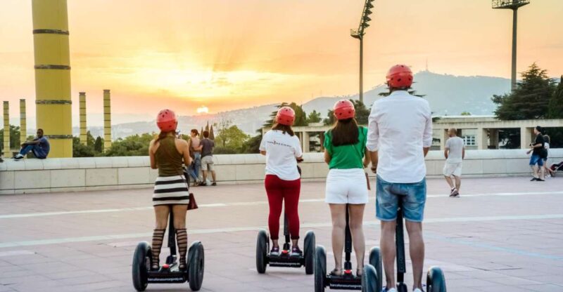 Barcelona: Montjuïc Segway Tour - Customer Praise for Expert Guides and Scenic Routes