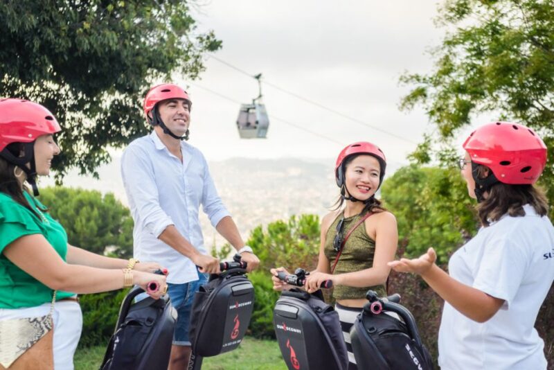 Barcelona: Montjuïc Segway Tour - Overall Value and Suitability