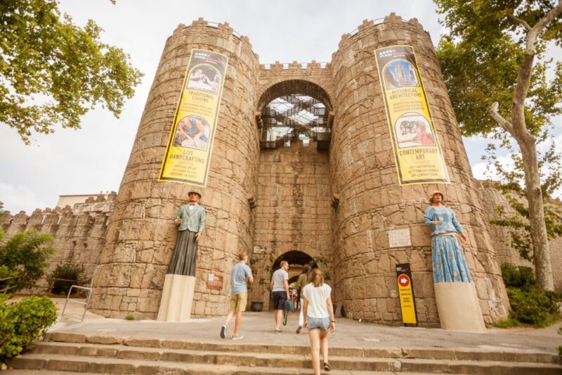 Barcelona Montjuic Three-Hour Bike Tour - Key Points