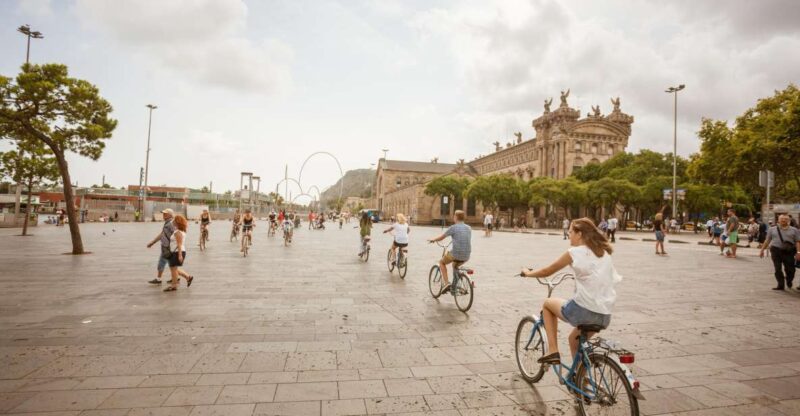 Barcelona Montjuic Three-Hour Bike Tour - Tour Logistics and Practical Details