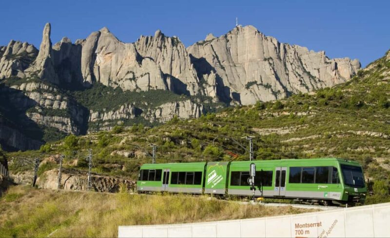 Barcelona: Montserrat, Black Madonna, Rack Railway & Liquors - Explore the Sacred Mountain of Montserrat in Catalonia