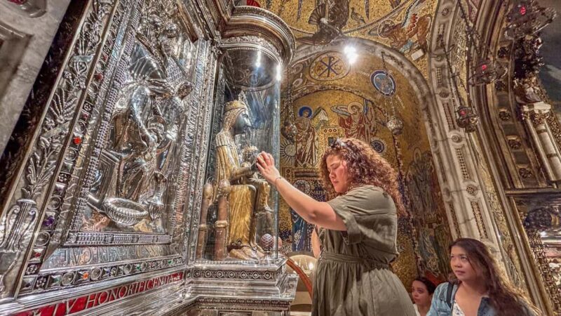 Barcelona: Montserrat, Black Madonna, Rack Railway & Liquors - The Scenic Rack Railway and Mountain Views