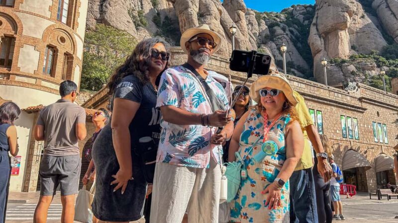 Barcelona: Montserrat, Black Madonna, Rack Railway & Liquors - Inside Montserrat Monastery and the Black Madonna