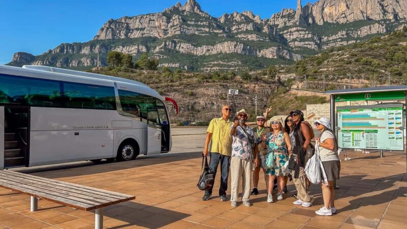 Barcelona: Montserrat, Black Madonna, Rack Railway & Liquors - Detailed Itinerary and Highlights at Each Stop