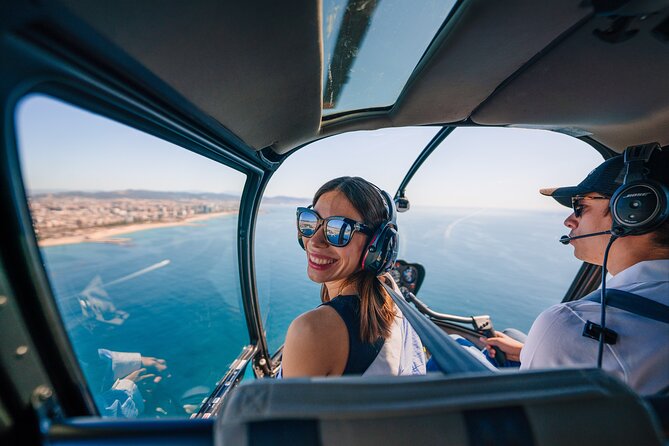 Barcelona & Montserrat Helicopter Flight: Best Views from Above - An Exciting Helicopter Tour Over Barcelona and Montserrat for Unmatched Aerial Views