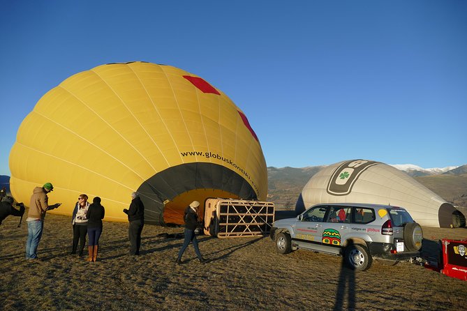 Barcelona: Montserrat Hot Air Balloon Ride with Champagne Toast - Accessibility and Group Size