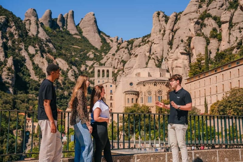 Barcelona: Montserrat Monastery and Natural Park Day Trip - The Mountain Views and Scenic Landscapes