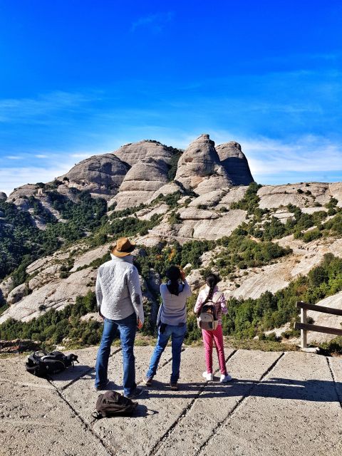 Barcelona: Montserrat Private Tour for Families and Friends - Exploring the Montserrat Monastery and Heritage Treasures