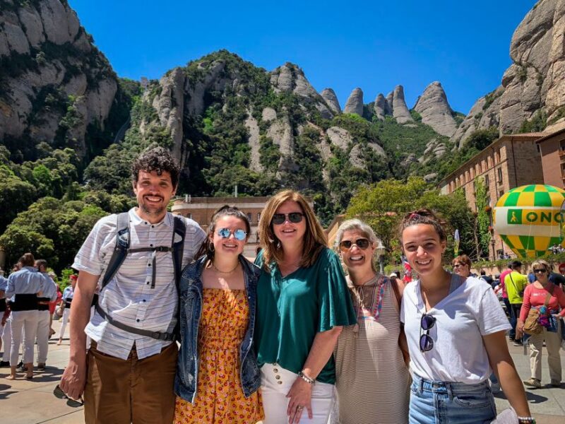 Barcelona: Montserrat Private Trip with Monastery Ticket - Key Points
