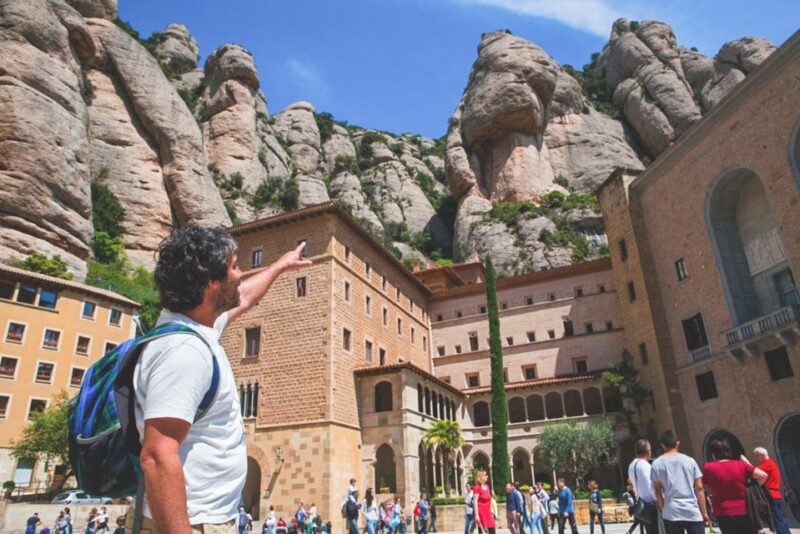 Barcelona: Montserrat Private Trip with Monastery Ticket - Scenic Hike to the San Miguel Viewpoint