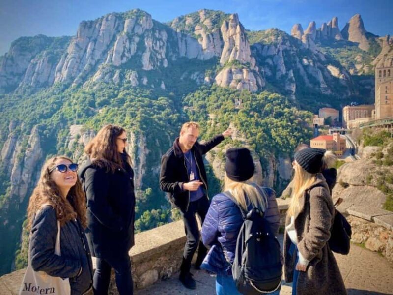 Barcelona: Montserrat Tour, Transfers & Basilica Entry - The Unique Experience of Montserrat Mountain Range
