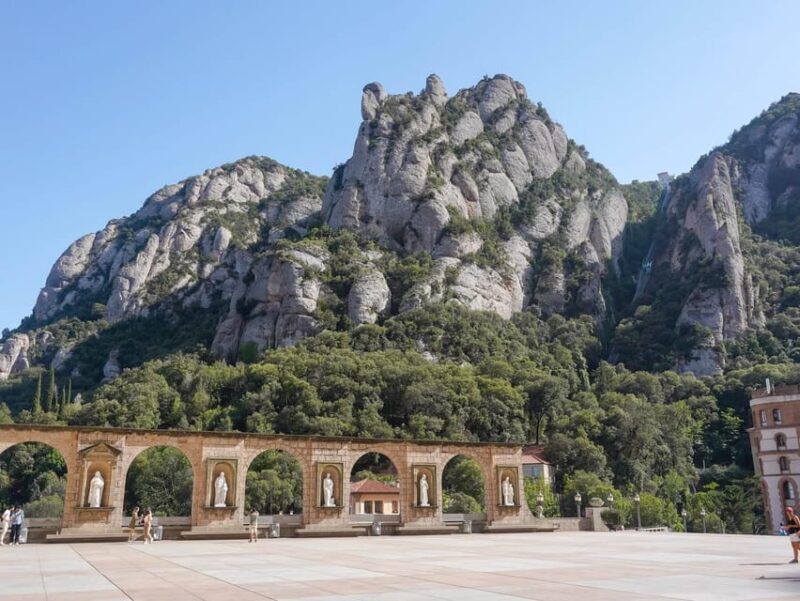 Barcelona: Montserrat Tour with Cog-Wheel & Black Madonna - Ascending Montserrat by Cog-Wheel Train and Cable Car