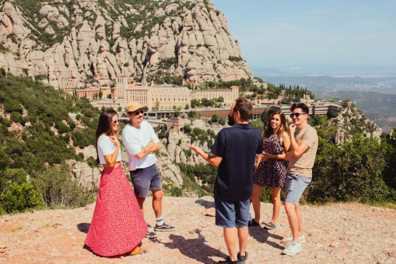 Barcelona: Montserrat Tour with Ride & Basilica Option - Key Points