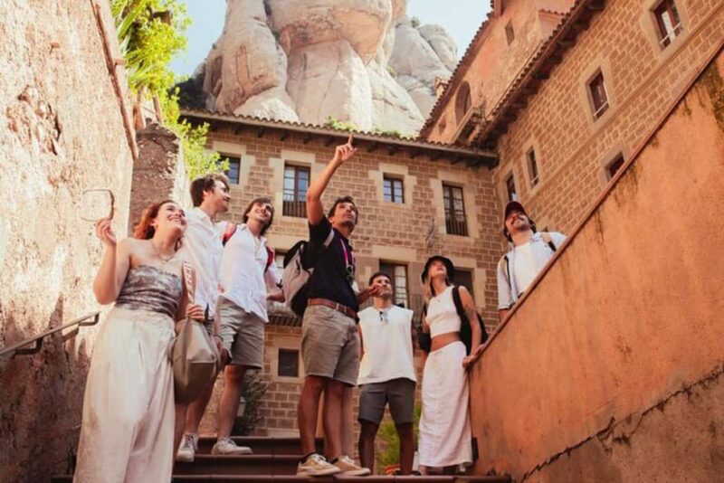 Barcelona: Montserrat Tour with Ride & Basilica Option - Departing from Barcelona’s North Station for Montserrat