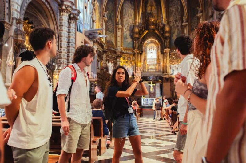 Barcelona: Montserrat Tour with Ride & Basilica Option - Exploring Montserrat Monastery and Abbey