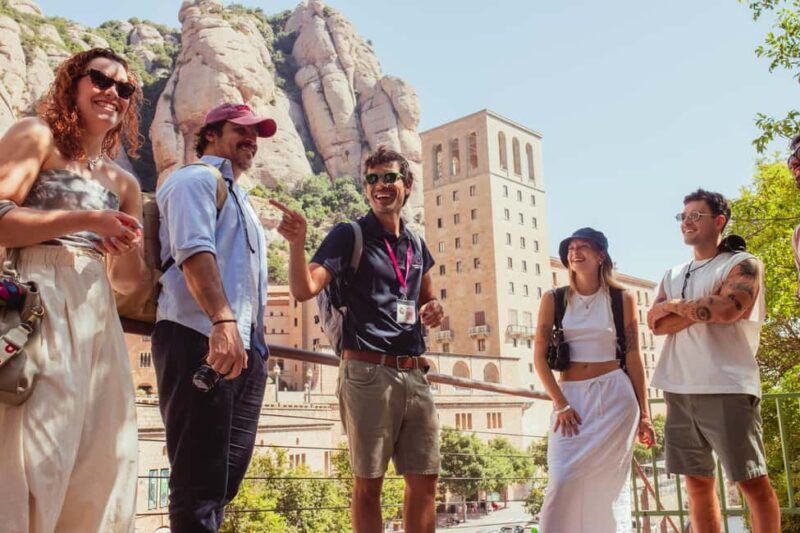 Barcelona: Montserrat Tour with Ride & Basilica Option - Guided Tour with Expert Guides and Personal Touches