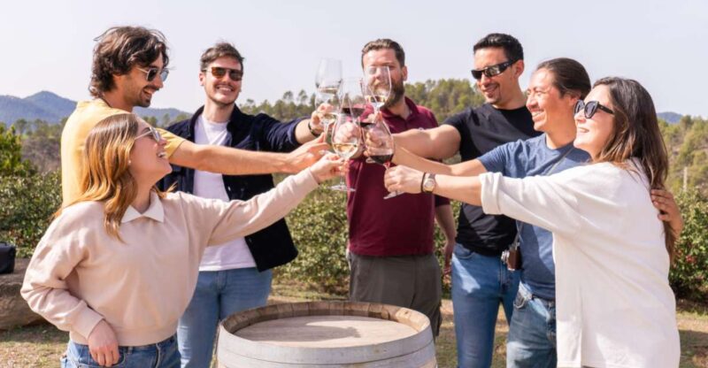 Barcelona: Montserrat, Winery Tour & Lunch with Wine Tasting - The Tour Starts in Barcelona’s Center