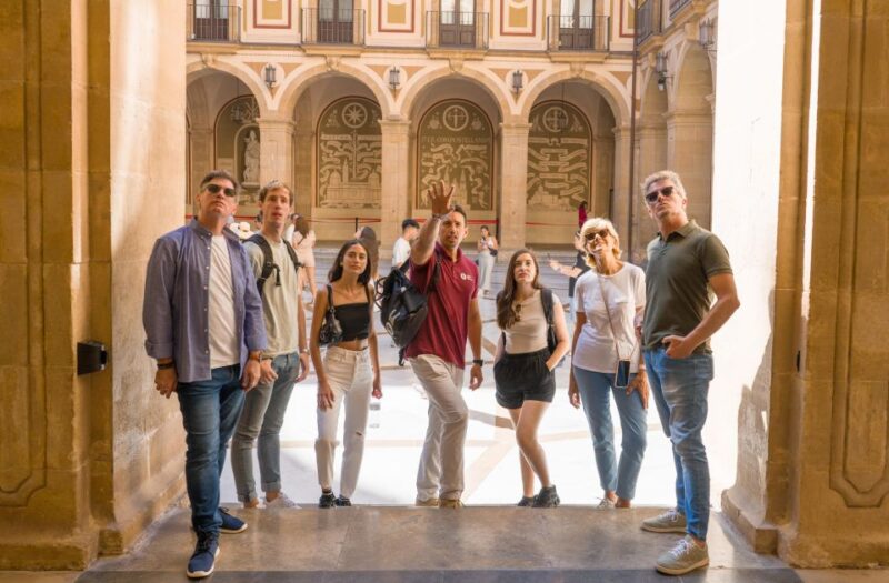 Barcelona: Montserrat, Winery Tour & Lunch with Wine Tasting - Lunch at a 12th-Century Farmhouse