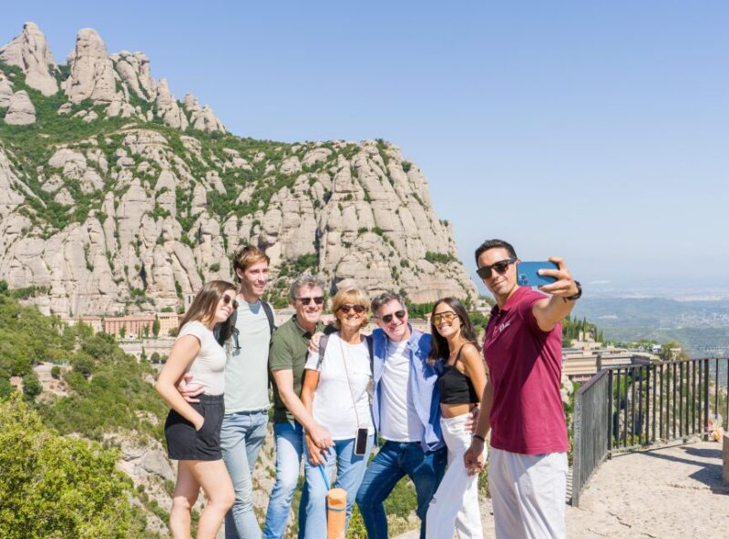 Barcelona: Montserrat, Winery Tour & Lunch with Wine Tasting - Practical Details and Accessibility