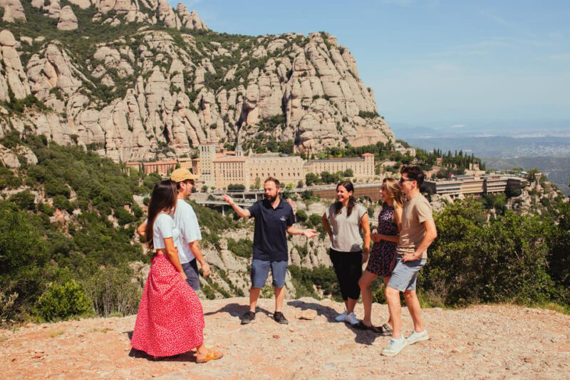 Barcelona: Montserrat with Winery, Lunch, and Train Options - Mountaintop Views and the Montserrat Monastery