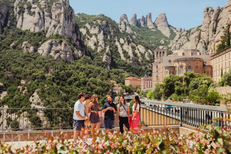 Barcelona: Montserrat with Winery, Lunch, and Train Options - Flexible Free Time for Personal Exploration