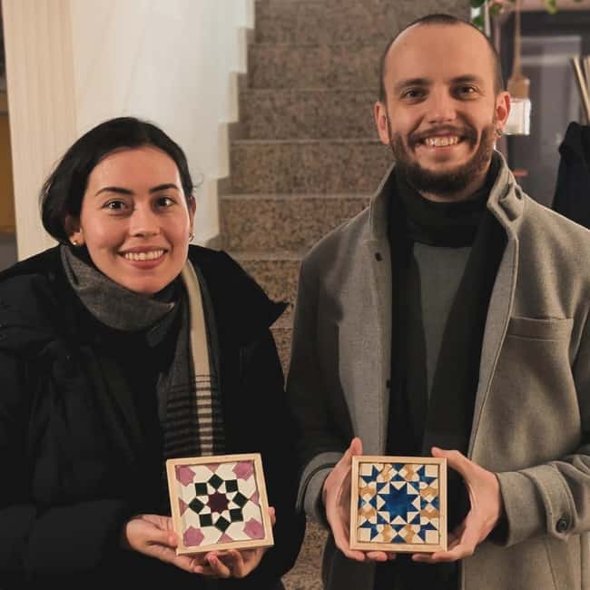 Barcelona Mosaic Workshop: Make A Souvenir Coaster - Discover the Art of Mosaic Making in Barcelona