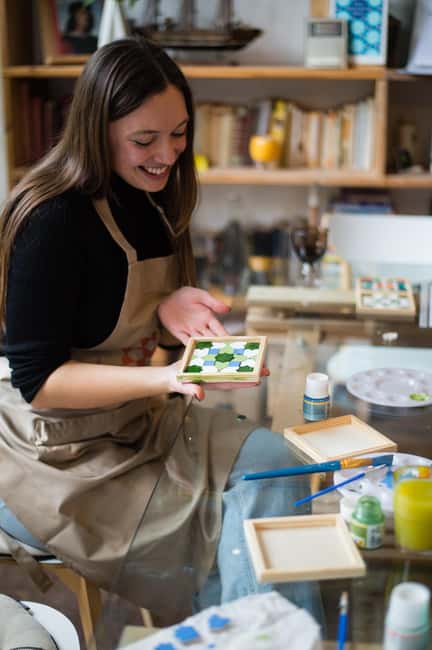 Barcelona Mosaic Workshop: Make A Souvenir Coaster - Unique Features of the Mosaic Coaster Workshop