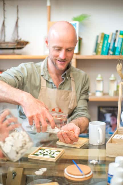 Barcelona Mosaic Workshop: Make A Souvenir Coaster - Final Thoughts on the Barcelona Mosaic Workshop