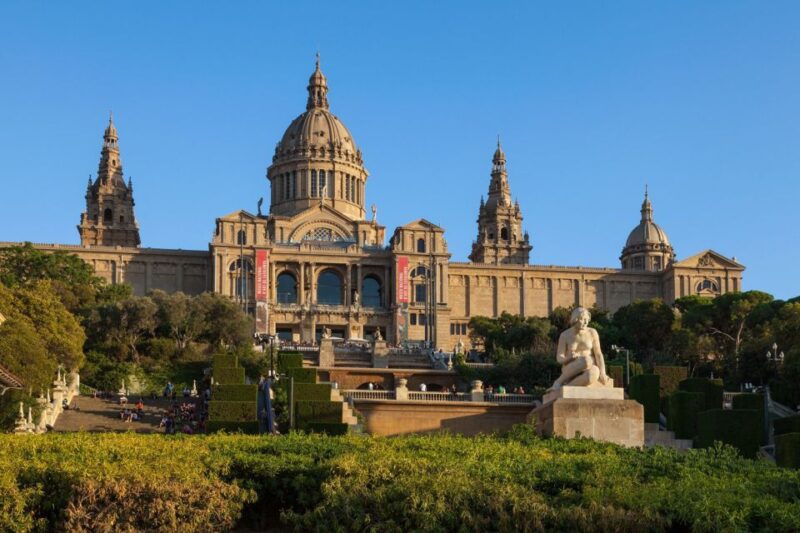 Barcelona: Museu Nacional d'Art de Catalunya Entrance Ticket - Key Points