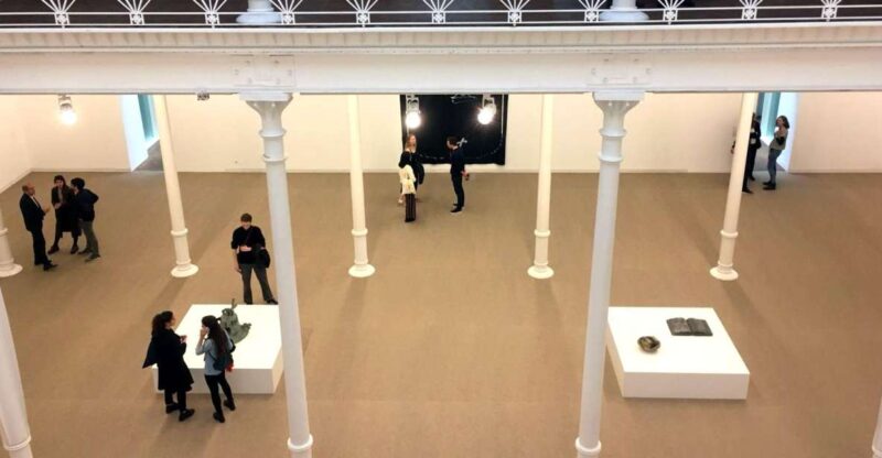 Barcelona: Museu Tàpies Entrance and Exhibitions - Key Points