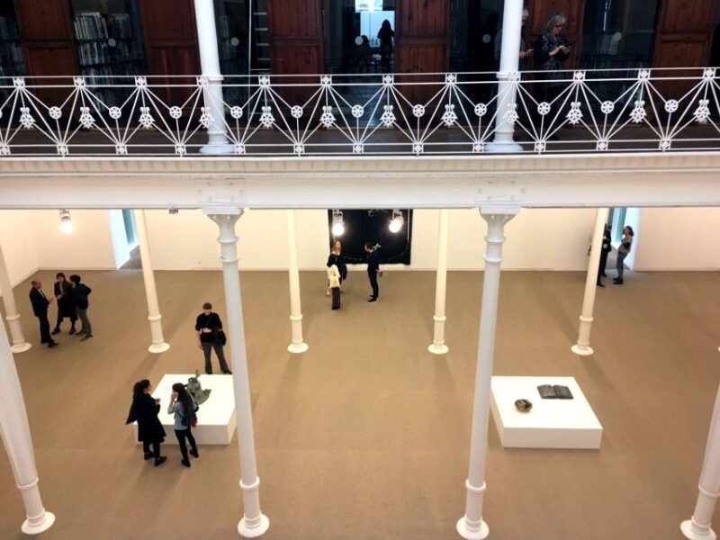 Barcelona: Museu Tàpies Entrance and Exhibitions - Extensive Collection of Antoni Tàpies’ Original Artworks