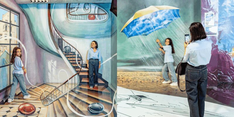 Barcelona: Museum of Illusions Interactive & Fun Experience - The Museum of Illusions in Barcelona: A Visual Playground