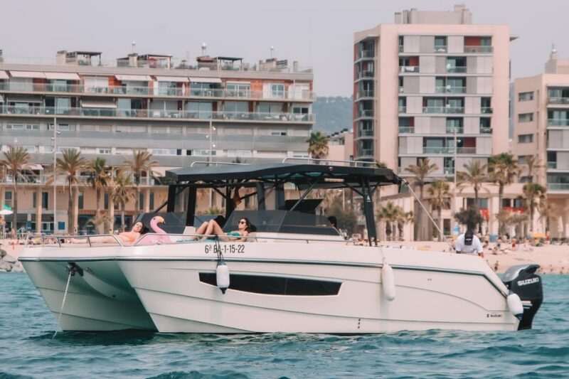 Barcelona: Night on a Catamaran with private dinner and navigation - An Intimate, Gourmet Dinner Under the Stars