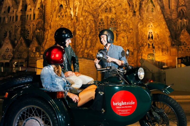 Barcelona: Night Tour on Sidecar Motorcycle - The Guide: Knowledge and Personal Touch