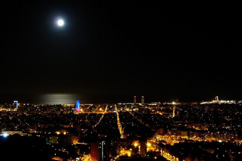 Barcelona: Night Tour on Sidecar Motorcycle - Pacing and Sightseeing Rhythm
