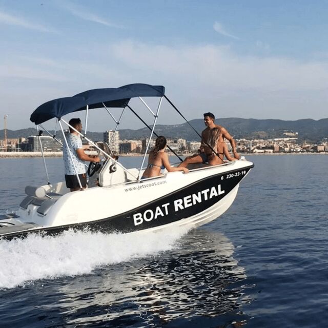 Barcelona: No license needed Boat Rental - Final thoughts on the Barcelona no-license boat rental