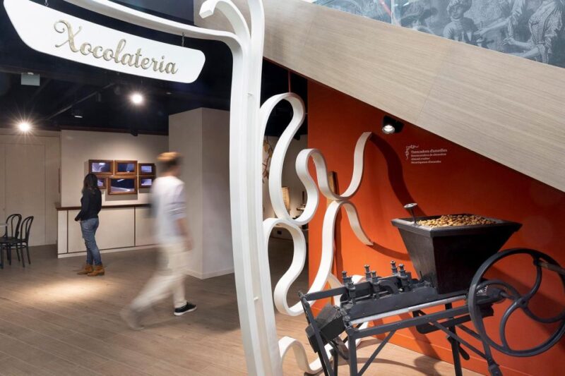Barcelona: Nougat and Chocolate Museum Tour with Tasting - The Atmosphere and Setting of the Torrons Vicens Museum