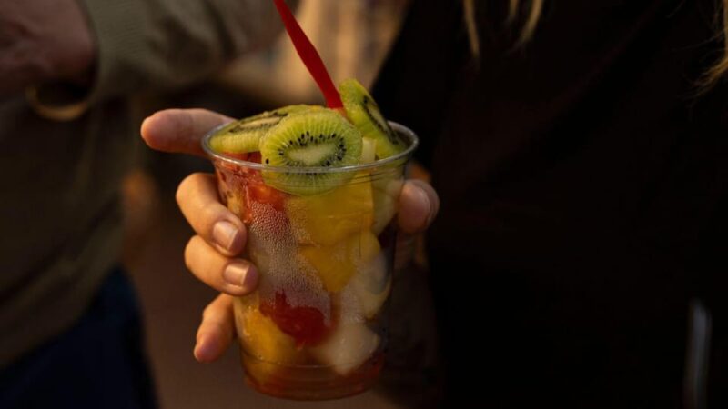 Barcelona: Old Markets with Tasting Tapas E-bike Tour - The Final Stop at Mercat de Sant Antoni