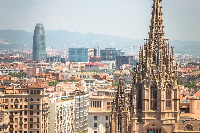 Barcelona Old Town Walking Tour & Panoramic Views - Starting Point in Barcelona’s Ciutat Vella