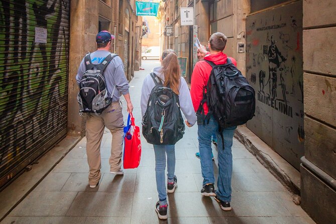 Barcelona Old Town Walking Tour & Panoramic Views - Climbing the Bell Tower for Unmatched Panoramic Views