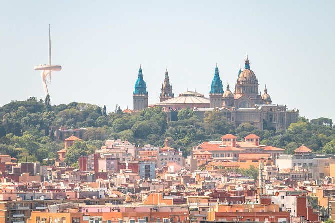 Barcelona Old Town Walking Tour & Panoramic Views - Practical Details and Accessibility Tips