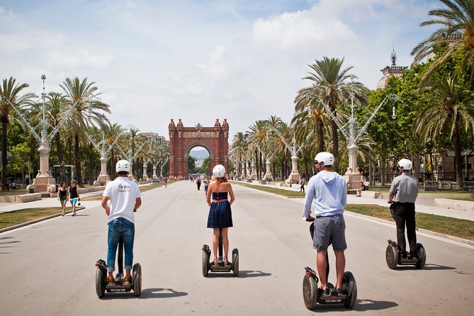 Barcelona Olympic Segway Tour - Key Points