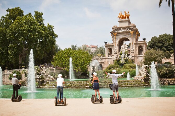 Barcelona Olympic Segway Tour - Pass the PRBB Biomedical Research Center and Artistic Highlights
